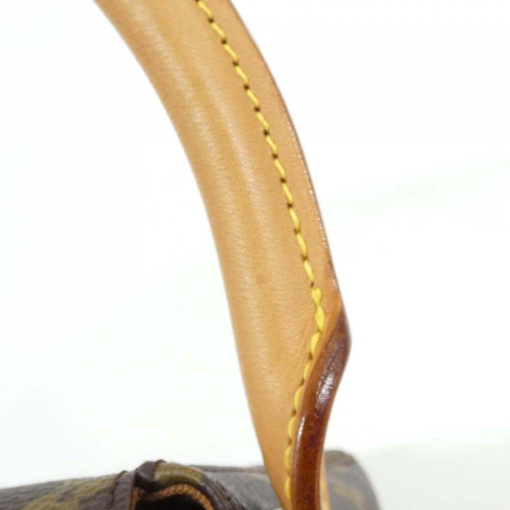 LOUIS VUITTON Brown Monogram Mini Looping Shoulder Bag - Picture 5 of 6